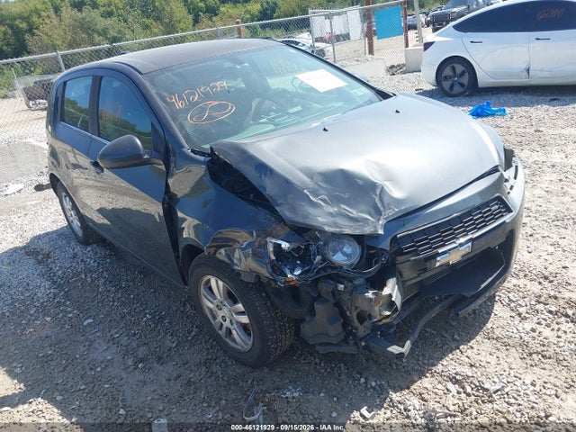 Auction sale of the 2016 Chevrolet Sonic Lt Auto, vin: 1G1JC6SH3G4160693, lot number: 46121929