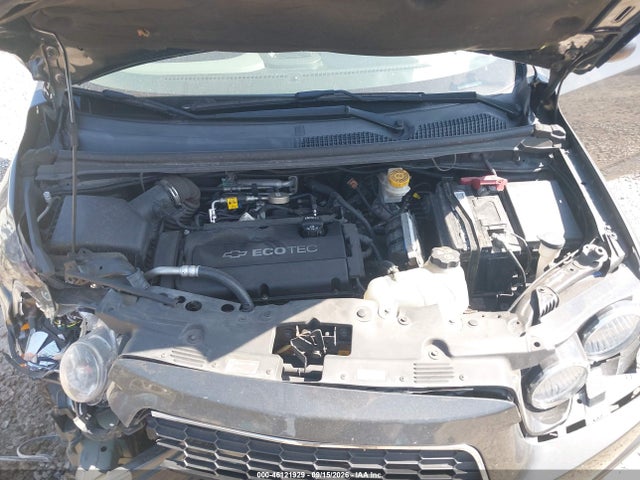 2016 Chevrolet Sonic Lt Auto მანქანა იყიდება აუქციონზე, vin: 1G1JC6SH3G4160693, აუქციონის ნომერი: 46121929