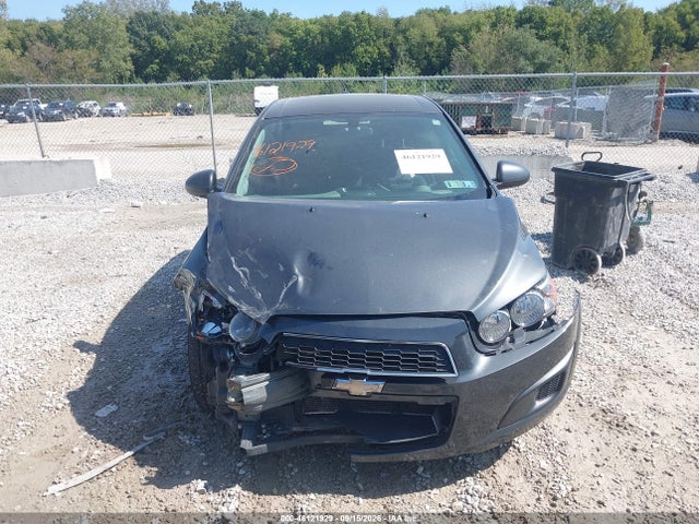 2016 Chevrolet Sonic Lt Auto მანქანა იყიდება აუქციონზე, vin: 1G1JC6SH3G4160693, აუქციონის ნომერი: 46121929