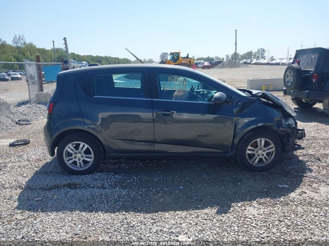 2016 Chevrolet Sonic Lt Auto მანქანა იყიდება აუქციონზე, vin: 1G1JC6SH3G4160693, აუქციონის ნომერი: 46121929