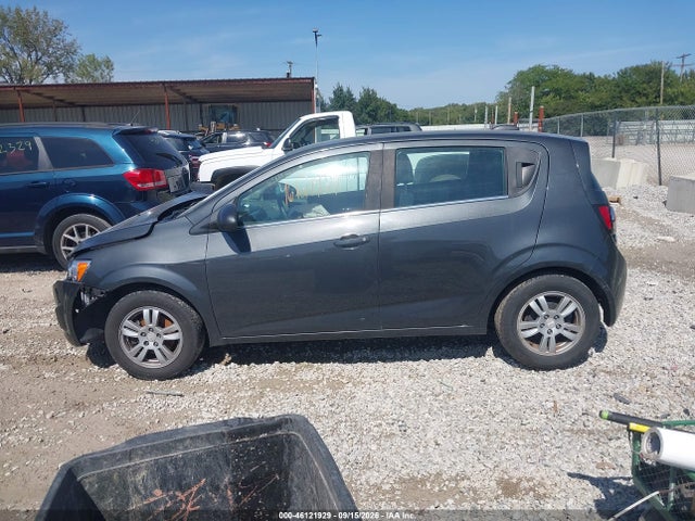 2016 Chevrolet Sonic Lt Auto მანქანა იყიდება აუქციონზე, vin: 1G1JC6SH3G4160693, აუქციონის ნომერი: 46121929
