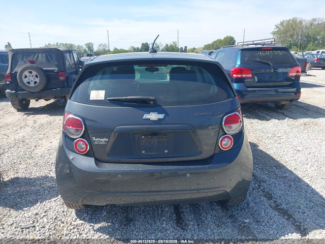 2016 Chevrolet Sonic Lt Auto მანქანა იყიდება აუქციონზე, vin: 1G1JC6SH3G4160693, აუქციონის ნომერი: 46121929