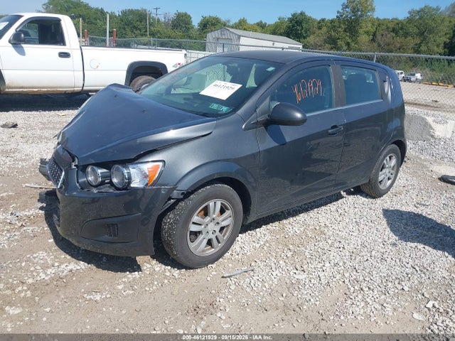 2016 Chevrolet Sonic Lt Auto მანქანა იყიდება აუქციონზე, vin: 1G1JC6SH3G4160693, აუქციონის ნომერი: 46121929