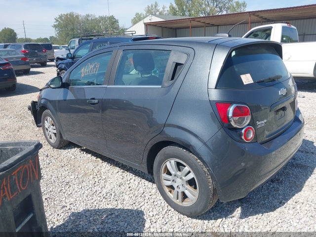 2016 Chevrolet Sonic Lt Auto მანქანა იყიდება აუქციონზე, vin: 1G1JC6SH3G4160693, აუქციონის ნომერი: 46121929