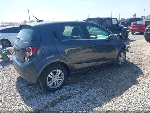 2016 Chevrolet Sonic Lt Auto მანქანა იყიდება აუქციონზე, vin: 1G1JC6SH3G4160693, აუქციონის ნომერი: 46121929