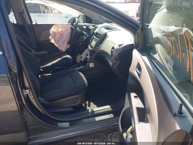 2016 Chevrolet Sonic Lt Auto მანქანა იყიდება აუქციონზე, vin: 1G1JC6SH3G4160693, აუქციონის ნომერი: 46121929
