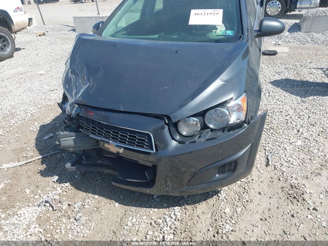 2016 Chevrolet Sonic Lt Auto მანქანა იყიდება აუქციონზე, vin: 1G1JC6SH3G4160693, აუქციონის ნომერი: 46121929