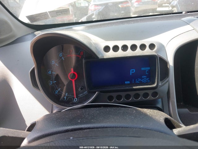 2016 Chevrolet Sonic Lt Auto მანქანა იყიდება აუქციონზე, vin: 1G1JC6SH3G4160693, აუქციონის ნომერი: 46121929