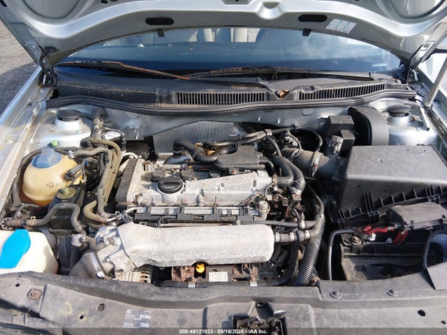 2002 Volkswagen Jetta Gls 1.8l მანქანა იყიდება აუქციონზე, vin: 3VWSE69M12M193680, აუქციონის ნომერი: 46121933