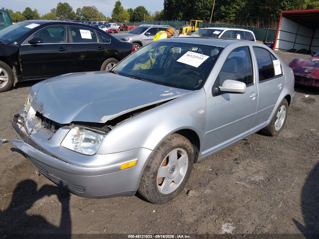 2002 Volkswagen Jetta Gls 1.8l მანქანა იყიდება აუქციონზე, vin: 3VWSE69M12M193680, აუქციონის ნომერი: 46121933