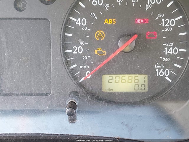 2002 Volkswagen Jetta Gls 1.8l მანქანა იყიდება აუქციონზე, vin: 3VWSE69M12M193680, აუქციონის ნომერი: 46121933