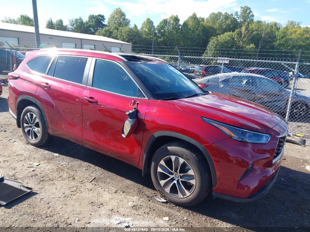 Продажа на аукционе авто 2024 Toyota Highlander Xle, vin: 5TDKDRBH9RS570965, номер лота: 46121940