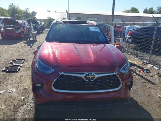 46121940 :رقم المزاد ، 5TDKDRBH9RS570965 vin ، 2024 Toyota Highlander Xle مزاد بيع