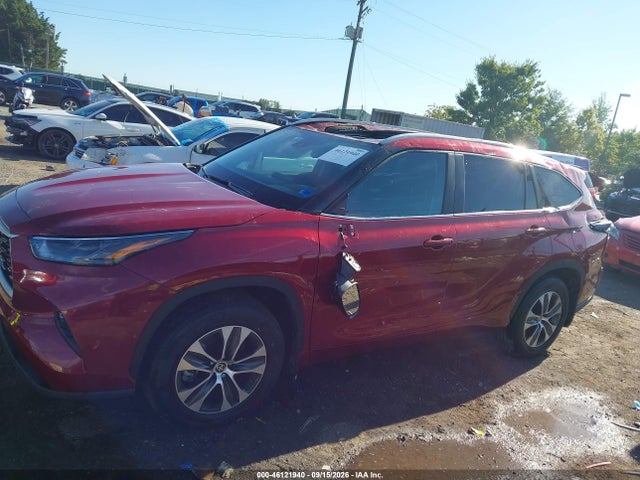 46121940 :رقم المزاد ، 5TDKDRBH9RS570965 vin ، 2024 Toyota Highlander Xle مزاد بيع