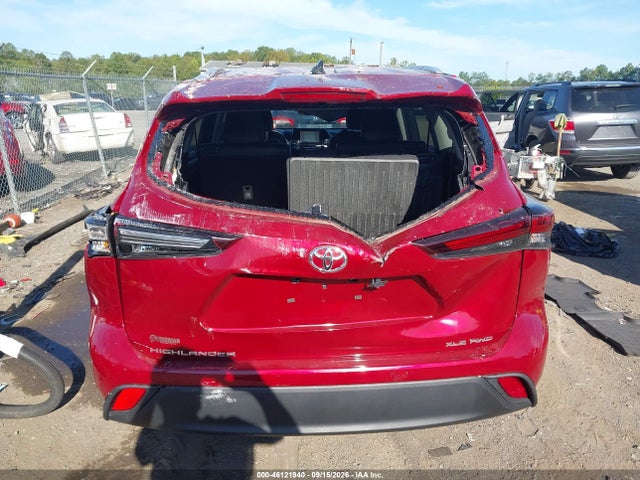 46121940 :رقم المزاد ، 5TDKDRBH9RS570965 vin ، 2024 Toyota Highlander Xle مزاد بيع