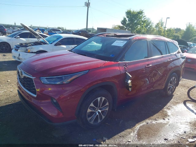46121940 :رقم المزاد ، 5TDKDRBH9RS570965 vin ، 2024 Toyota Highlander Xle مزاد بيع