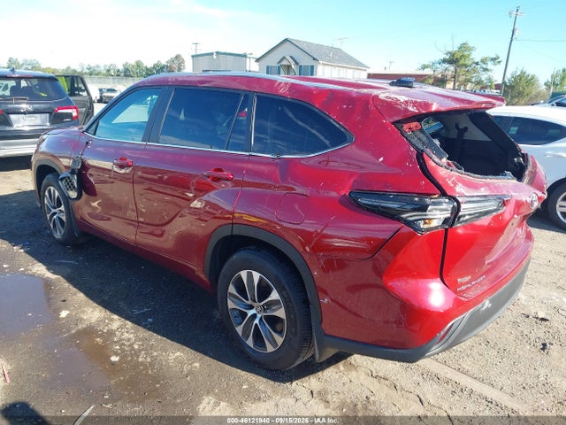 46121940 :رقم المزاد ، 5TDKDRBH9RS570965 vin ، 2024 Toyota Highlander Xle مزاد بيع