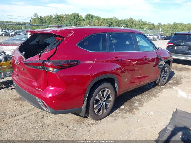 46121940 :رقم المزاد ، 5TDKDRBH9RS570965 vin ، 2024 Toyota Highlander Xle مزاد بيع