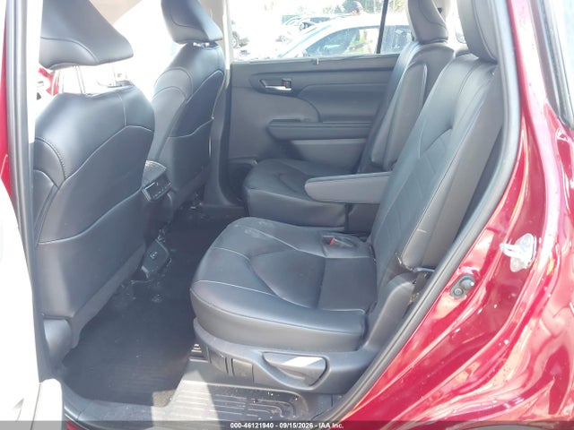 46121940 :رقم المزاد ، 5TDKDRBH9RS570965 vin ، 2024 Toyota Highlander Xle مزاد بيع