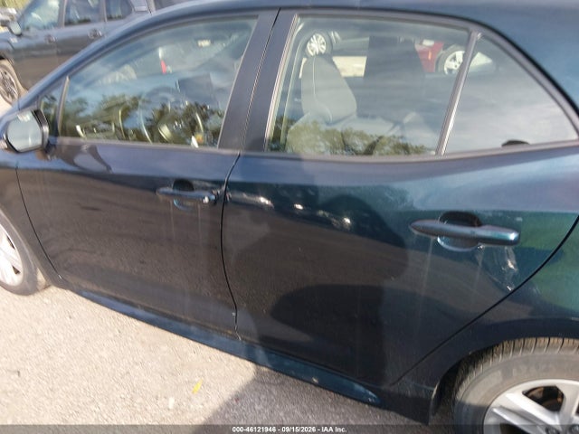 2019 Toyota Corolla Se მანქანა იყიდება აუქციონზე, vin: JTNK4RBE9K3026331, აუქციონის ნომერი: 46121946