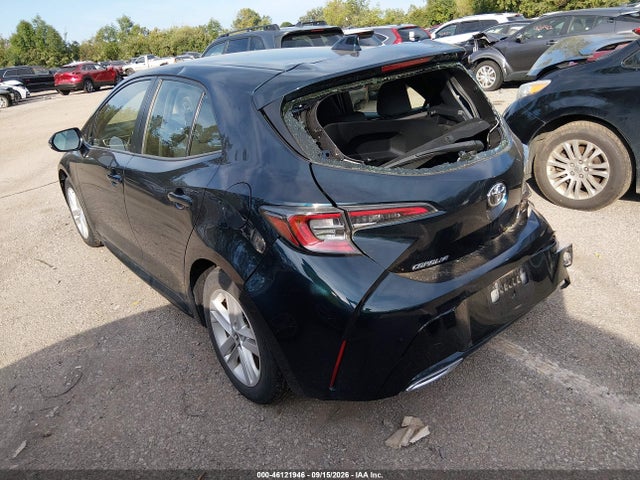 2019 Toyota Corolla Se მანქანა იყიდება აუქციონზე, vin: JTNK4RBE9K3026331, აუქციონის ნომერი: 46121946