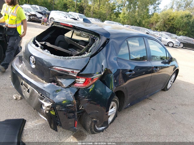 2019 Toyota Corolla Se მანქანა იყიდება აუქციონზე, vin: JTNK4RBE9K3026331, აუქციონის ნომერი: 46121946