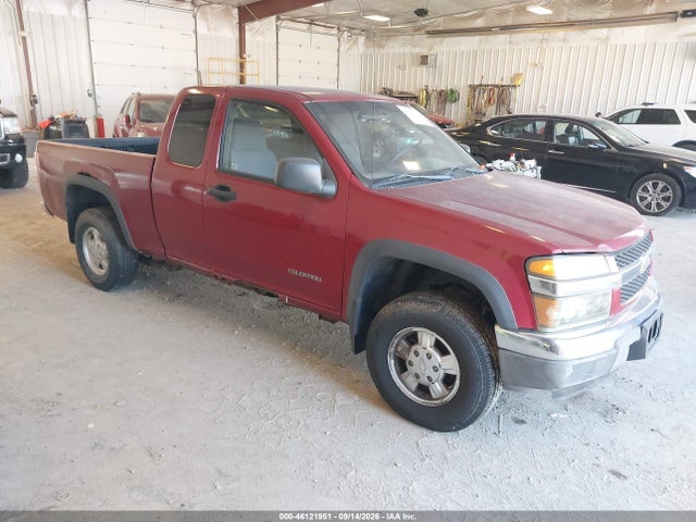 46121951 :رقم المزاد ، 1GCDT196858272598 vin ، 2005 Chevrolet Colorado Ls مزاد بيع