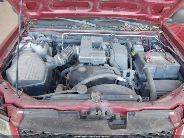 46121951 :رقم المزاد ، 1GCDT196858272598 vin ، 2005 Chevrolet Colorado Ls مزاد بيع