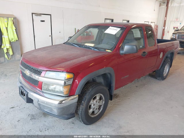 46121951 :رقم المزاد ، 1GCDT196858272598 vin ، 2005 Chevrolet Colorado Ls مزاد بيع