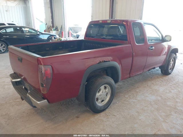 46121951 :رقم المزاد ، 1GCDT196858272598 vin ، 2005 Chevrolet Colorado Ls مزاد بيع