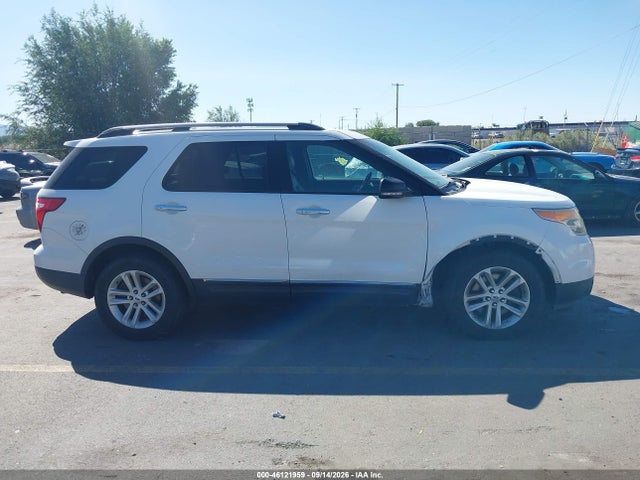 1FM5K7D89EGB15800 Ford EXPLORER XLT