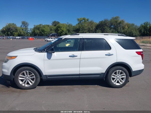 1FM5K7D89EGB15800 Ford EXPLORER XLT