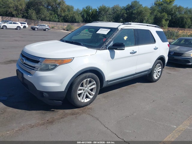 1FM5K7D89EGB15800 Ford EXPLORER XLT