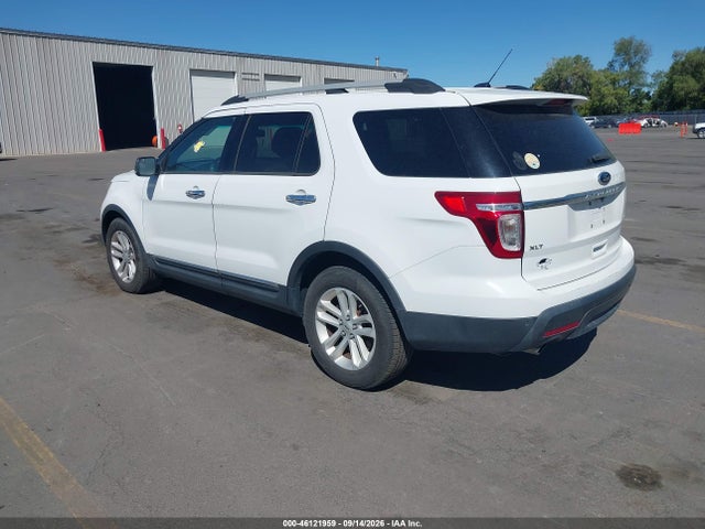 1FM5K7D89EGB15800 Ford EXPLORER XLT