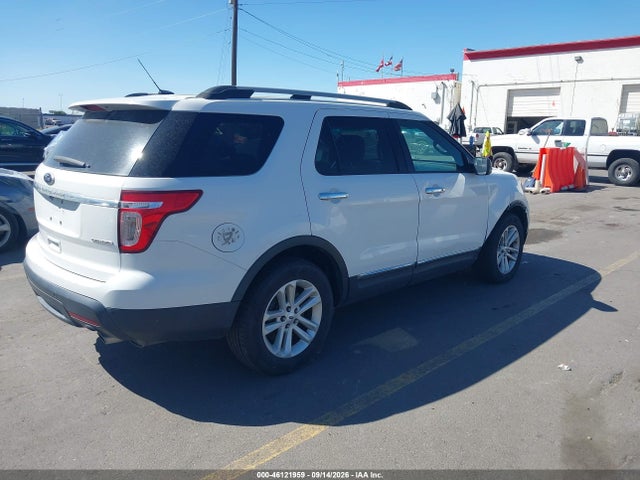 1FM5K7D89EGB15800 Ford EXPLORER XLT