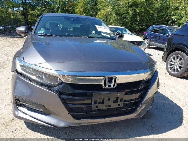 46121963 :رقم المزاد ، 1HGCV1F5XJA010264 vin ، 2018 Honda Accord Ex-l مزاد بيع