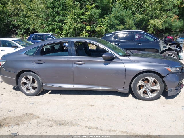 46121963 :رقم المزاد ، 1HGCV1F5XJA010264 vin ، 2018 Honda Accord Ex-l مزاد بيع