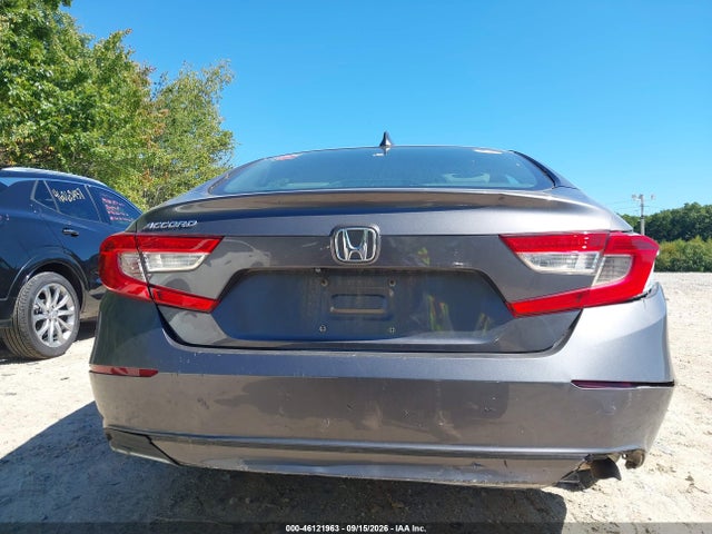 46121963 :رقم المزاد ، 1HGCV1F5XJA010264 vin ، 2018 Honda Accord Ex-l مزاد بيع