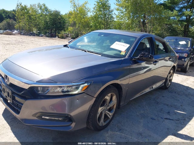 46121963 :رقم المزاد ، 1HGCV1F5XJA010264 vin ، 2018 Honda Accord Ex-l مزاد بيع