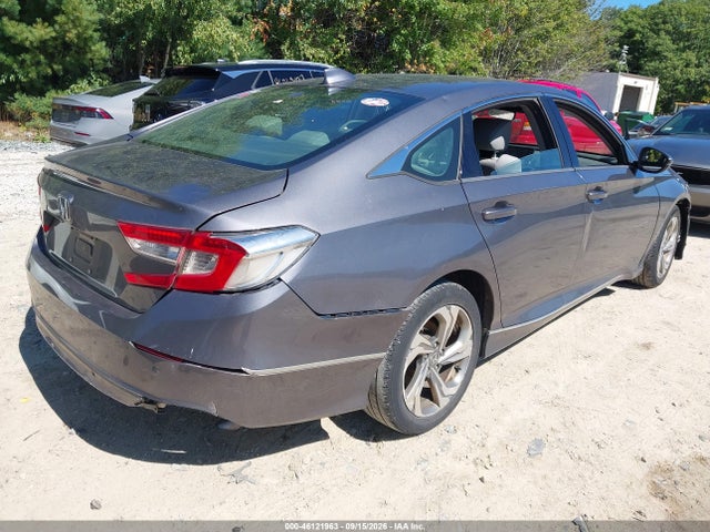 46121963 :رقم المزاد ، 1HGCV1F5XJA010264 vin ، 2018 Honda Accord Ex-l مزاد بيع