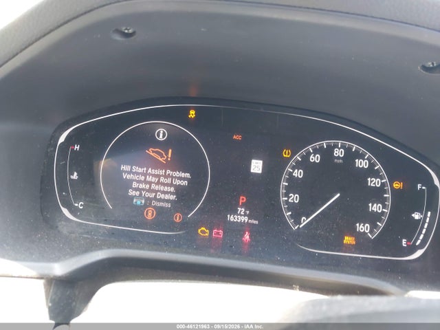 46121963 :رقم المزاد ، 1HGCV1F5XJA010264 vin ، 2018 Honda Accord Ex-l مزاد بيع