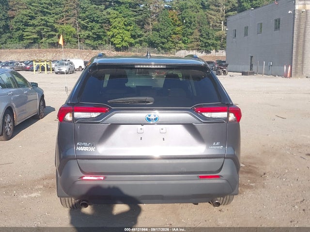 4T3LWRFV6RU127623 Toyota Rav4 Hybrid Le