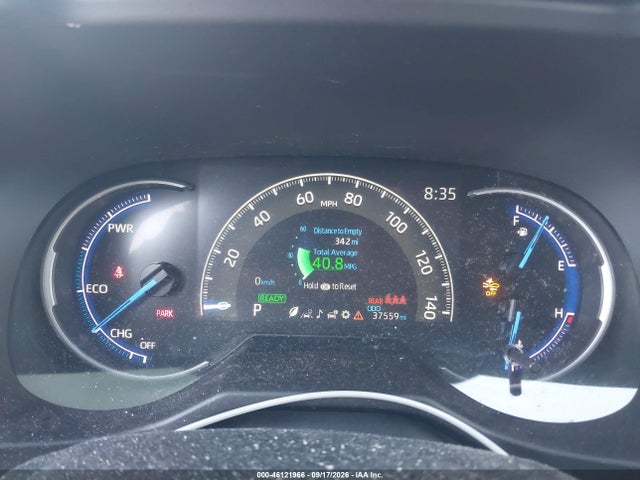 4T3LWRFV6RU127623 Toyota Rav4 Hybrid Le