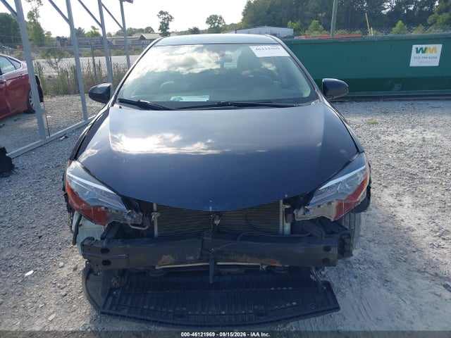 Aukcja sprzedaży 2017 Toyota Corolla Le, vin: 2T1BURHE1HC837021, numer aukcji: 46121969