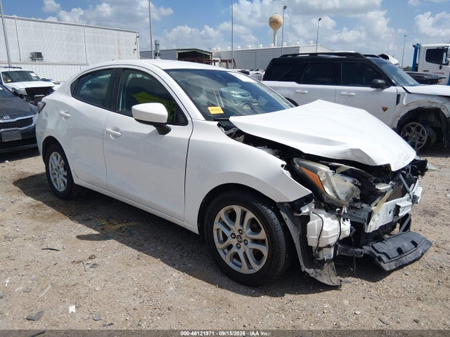 2018 Toyota Yaris Ia მანქანა იყიდება აუქციონზე, vin: 3MYDLBYV2JY308283, აუქციონის ნომერი: 46121971
