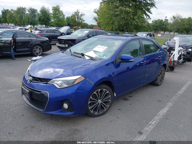 Aukcja sprzedaży 2014 Toyota Corolla S Plus, vin: 2T1BURHEXEC111380, numer aukcji: 46121976
