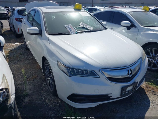 Auction sale of the 2016 Acura Tlx V6 Tech, vin: 19UUB2F56GA005686, lot number: 46121981