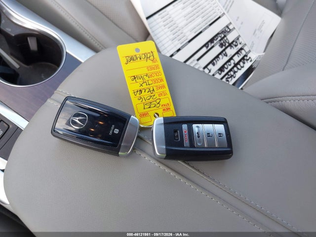 Auction sale of the 2016 Acura Tlx V6 Tech, vin: 19UUB2F56GA005686, lot number: 46121981
