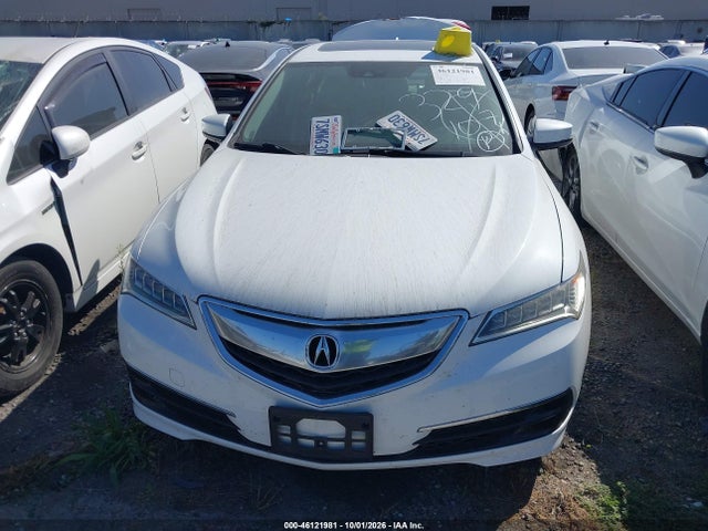 Auction sale of the 2016 Acura Tlx V6 Tech, vin: 19UUB2F56GA005686, lot number: 46121981