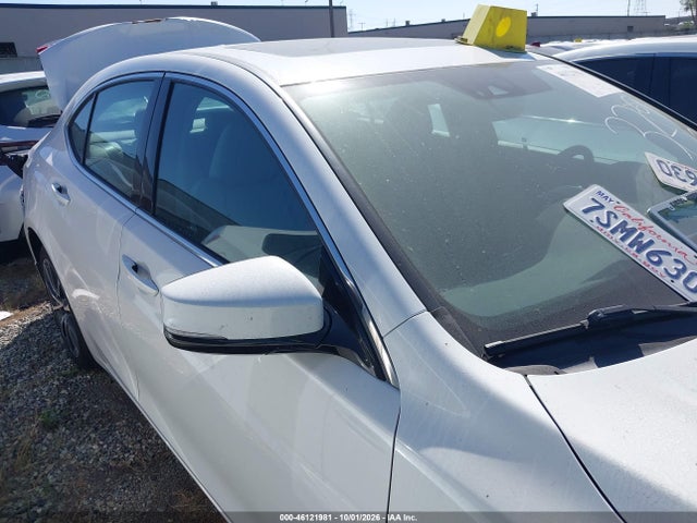 Auction sale of the 2016 Acura Tlx V6 Tech, vin: 19UUB2F56GA005686, lot number: 46121981